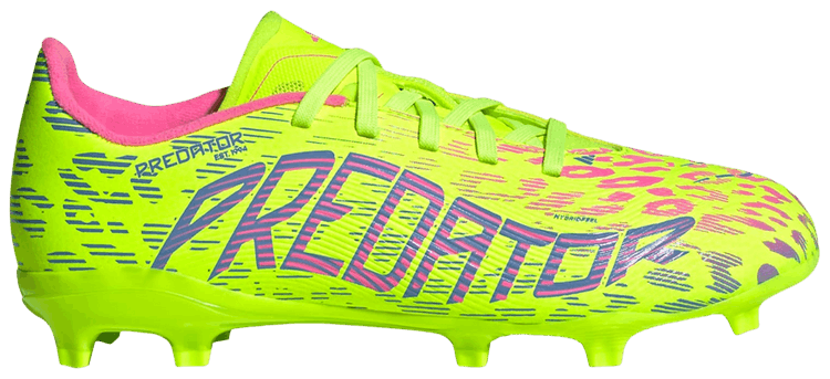 

Кроссовки adidas Predator 24 League FG MG K 'Mystic Victory Pack', зеленый
