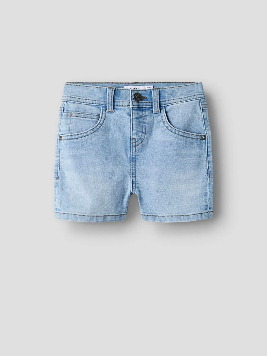 Шорты джинсовые Name it, light blue denim — фото 3