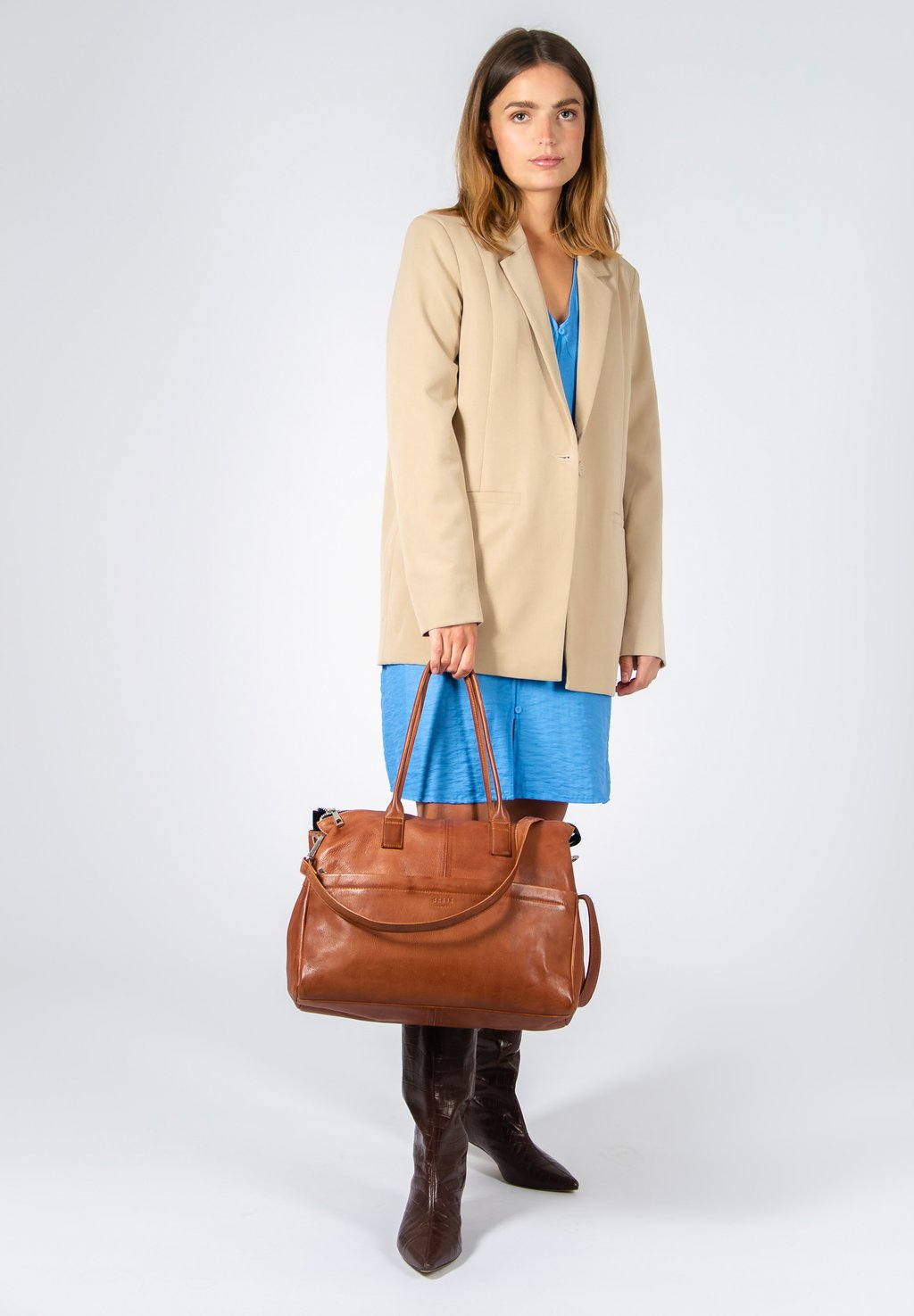 

Сумка для ноутбука STILLANOUK BRIEF Still Nordic, цвет Vintage Cognac