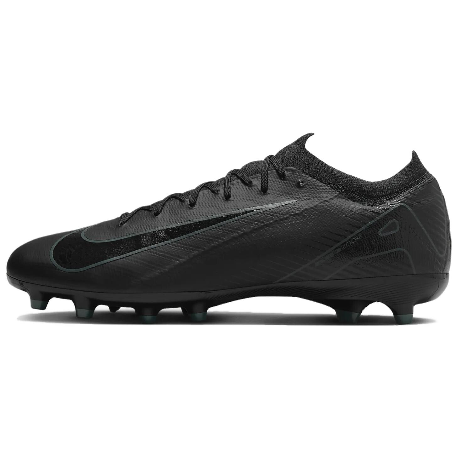 

Футбольные бутсы Mercurial Vapor 16 Pro унисекс с низким верхом, черные/темно-зеленые/черные Nike