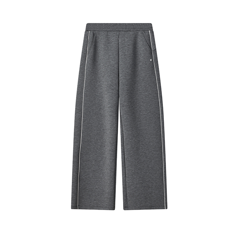 

Белые Casual Pants Women's Huafu H150R FILA, серый