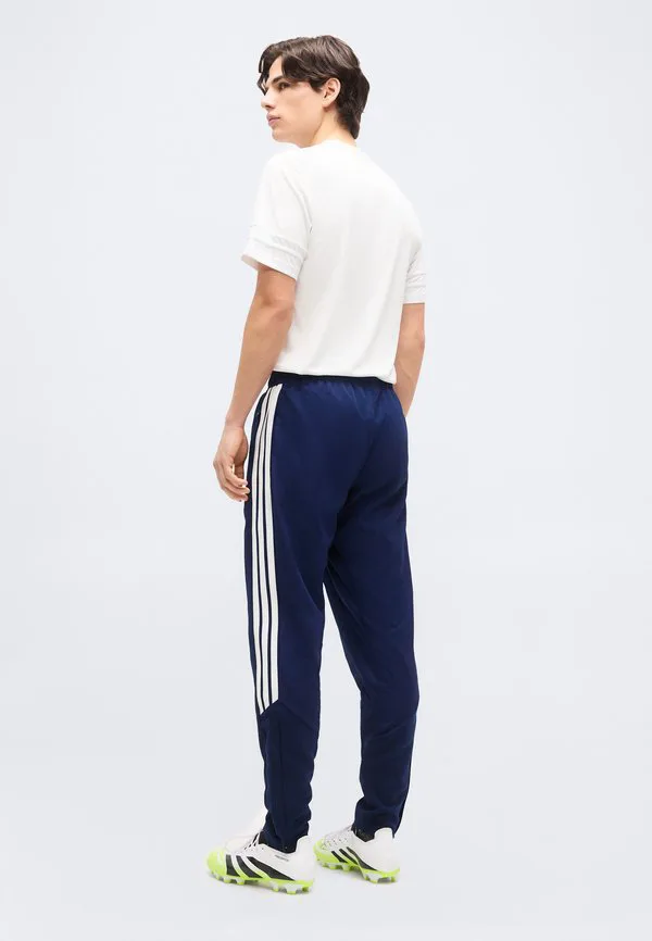 Брюки для презентации лиги tiro26, спортивные штаны Adidas Performance, Team Navy Blue/White — фото 3