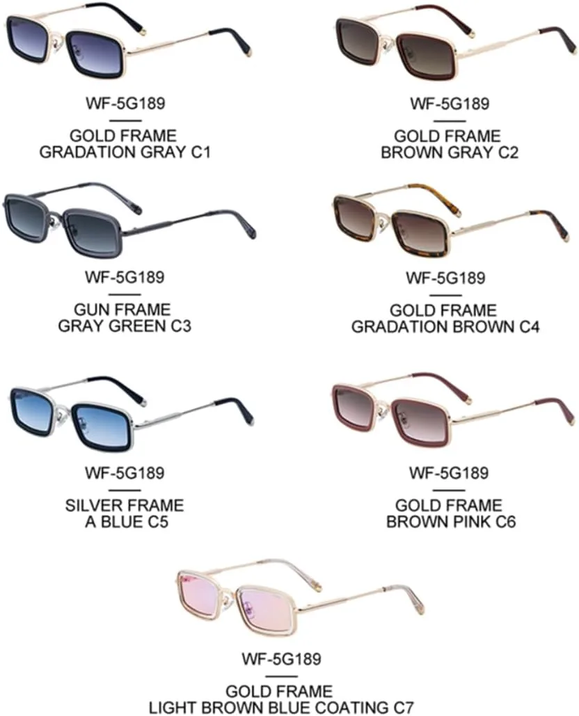 

Панк-солнцезащитные очки для женщин, роскошные винтажные солнцезащитные очки в металлической оправе с защитой от УФ-излучения UV400 TOIPASTN, C6goldbrownpink