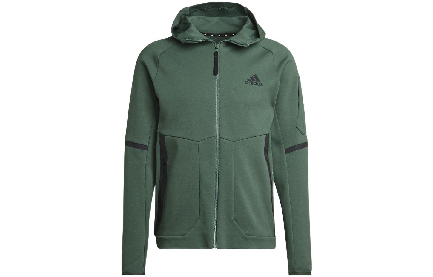 

Куртка мужская зеленая Adidas, зеленый