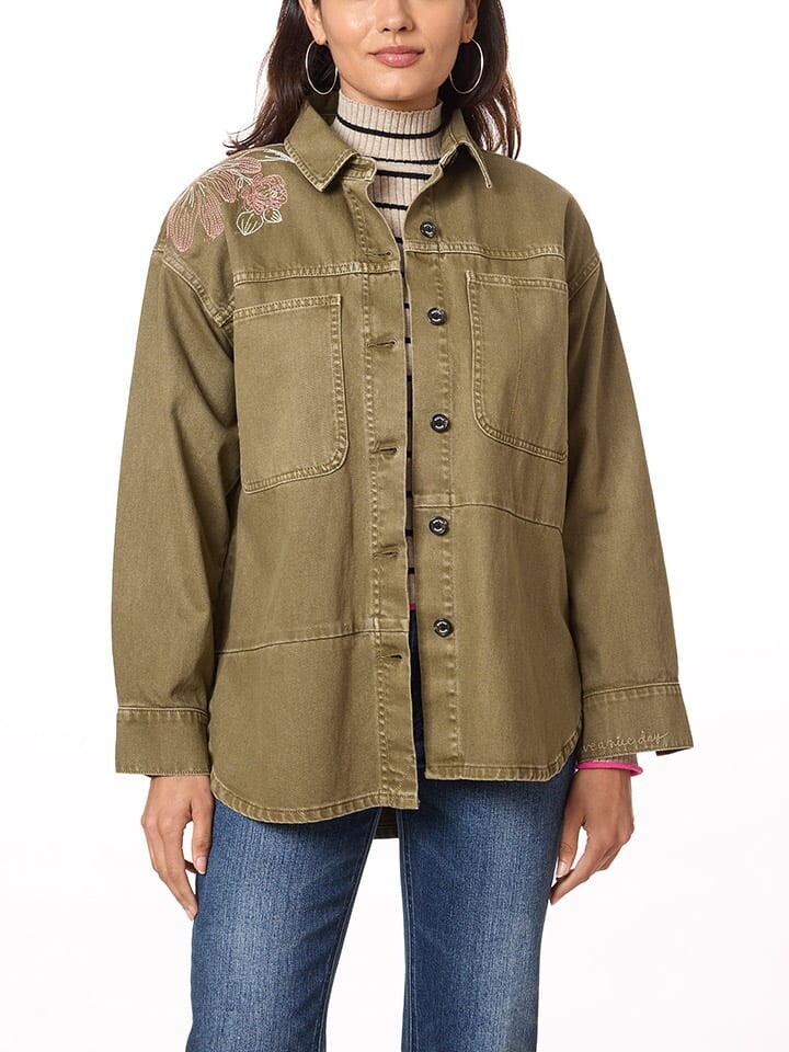 

Джинсовая куртка Scotch & Soda Hemdjacke, светло-коричневый