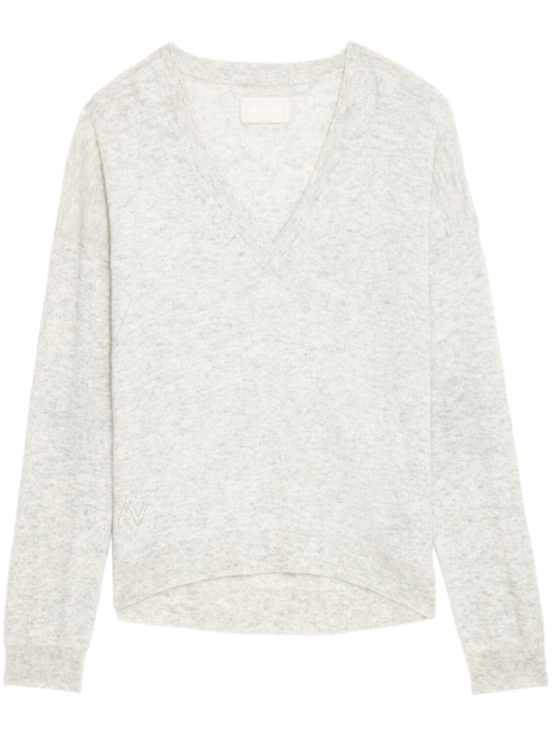 

Zadig&Voltaire джемпер Vivi, серый