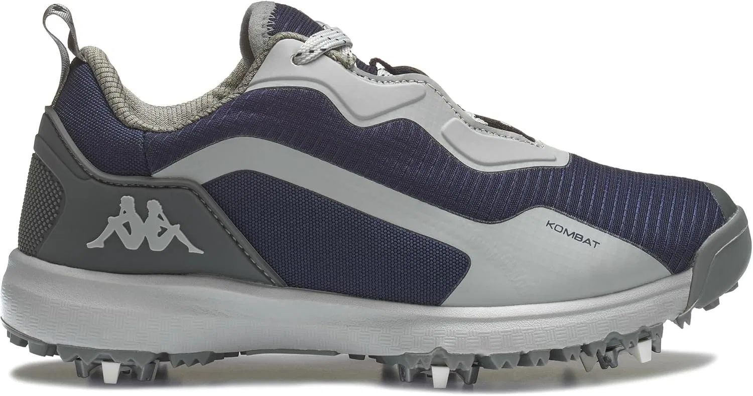 Мужские кроссовки Kappa Kombat First Pro WpSport, Blue Navy Grey Dk Grey Lt — фото 2