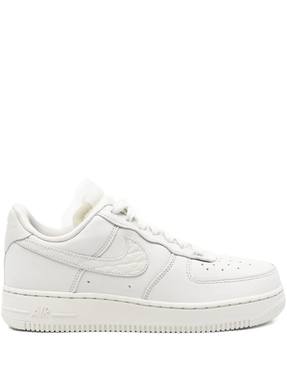 Кожаные кроссовки Air Force 1 Nike, нейтральный