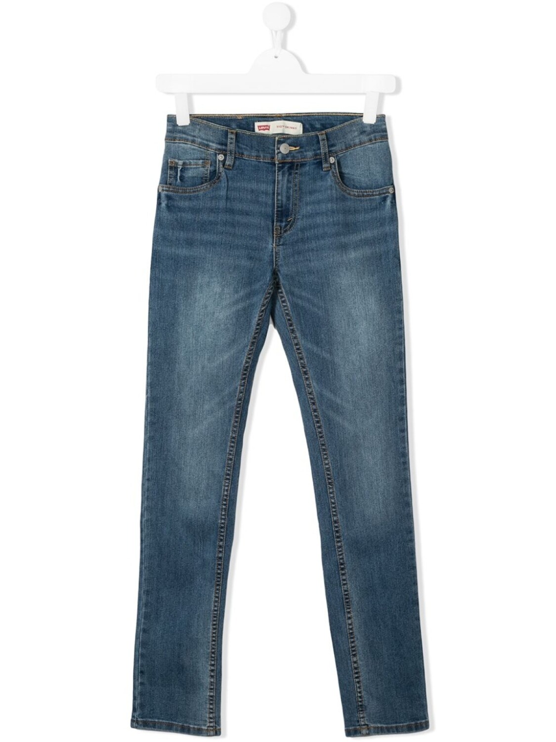 

Джинсы скинни Levi's Kids, синий