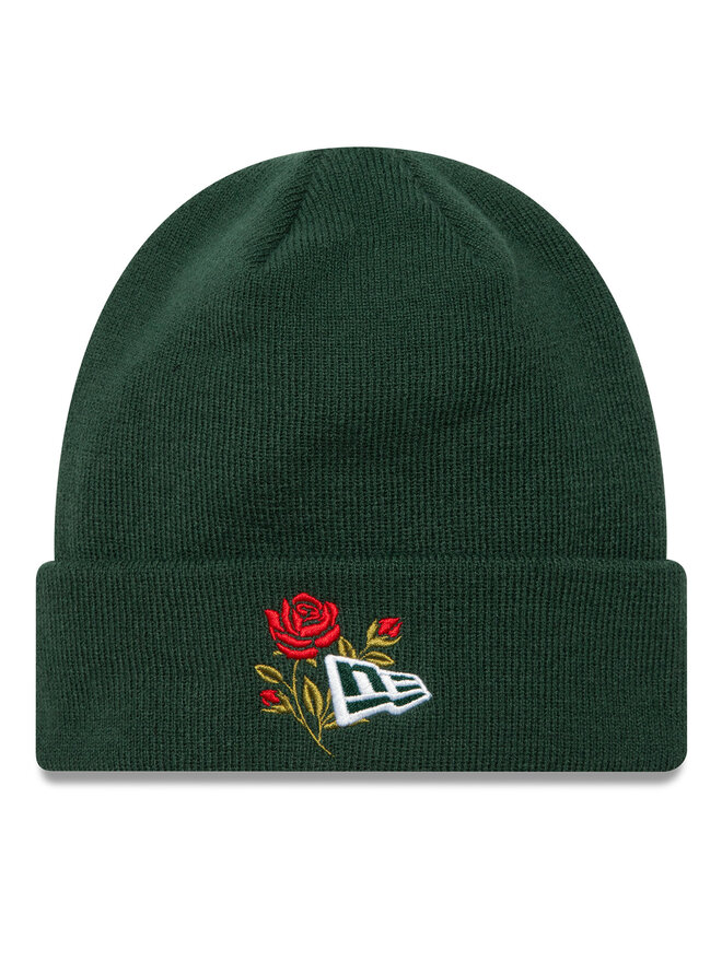 

Шапка New Era Rose Icon Cuff Knit Beanie 60580736, зеленый
