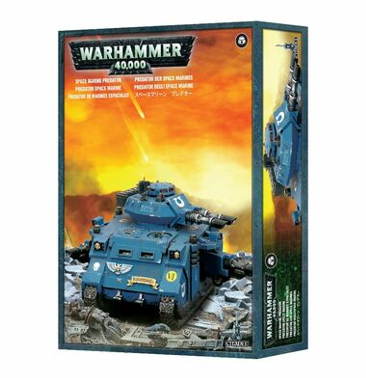 

Миниатюра Warhammer 40K: Space Marine Predator