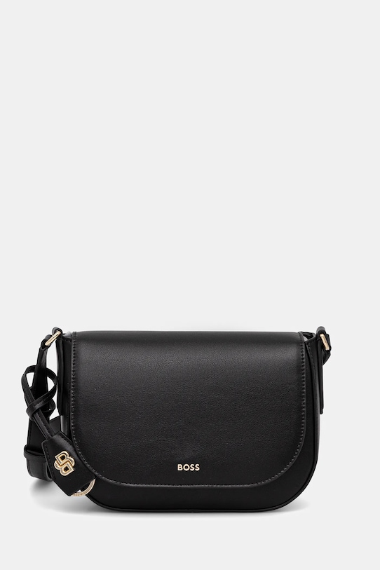 

Кожаная сумка Boss, черный