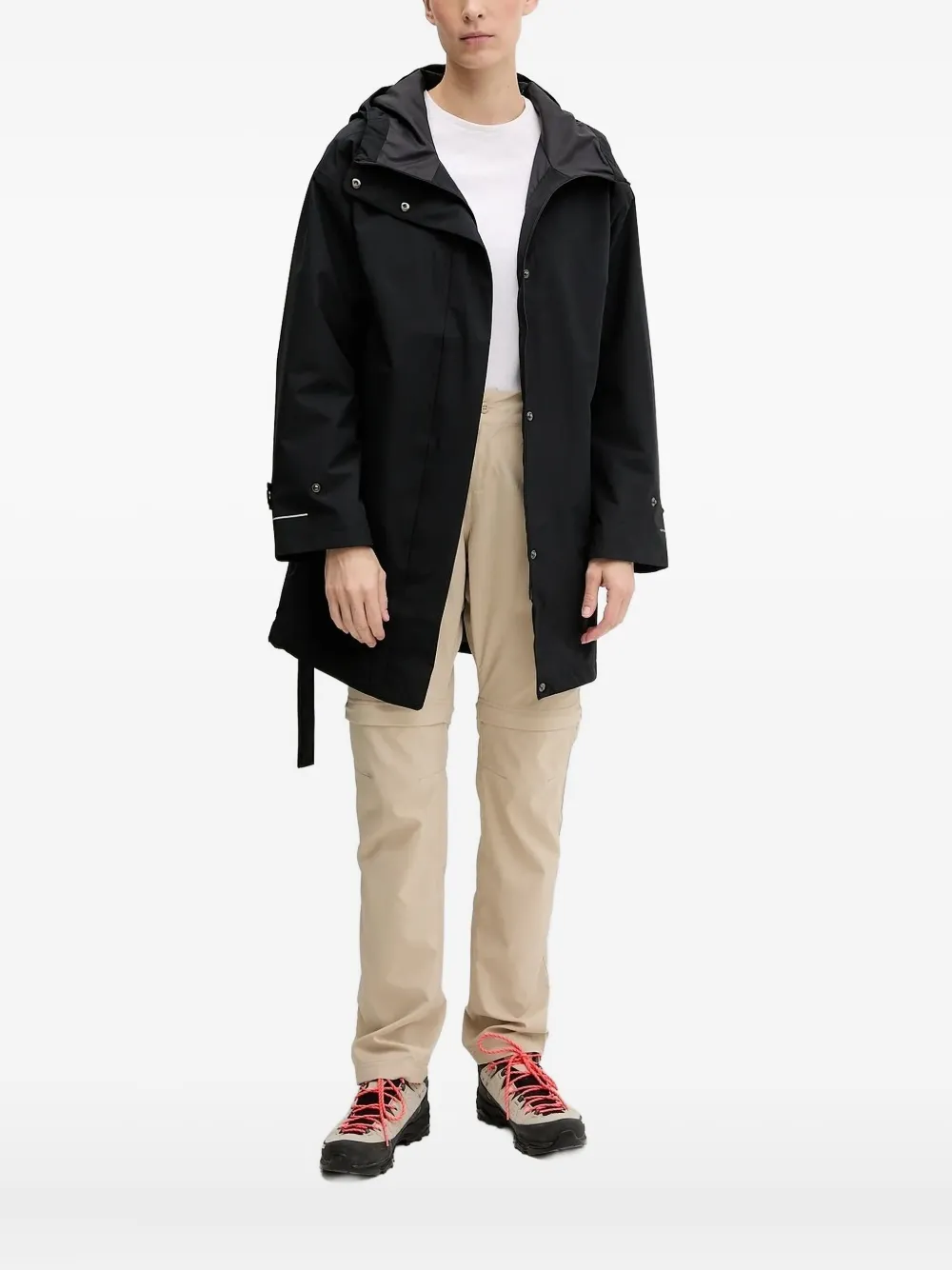 

Непромокаемое пальто Here And There Columbia, черный