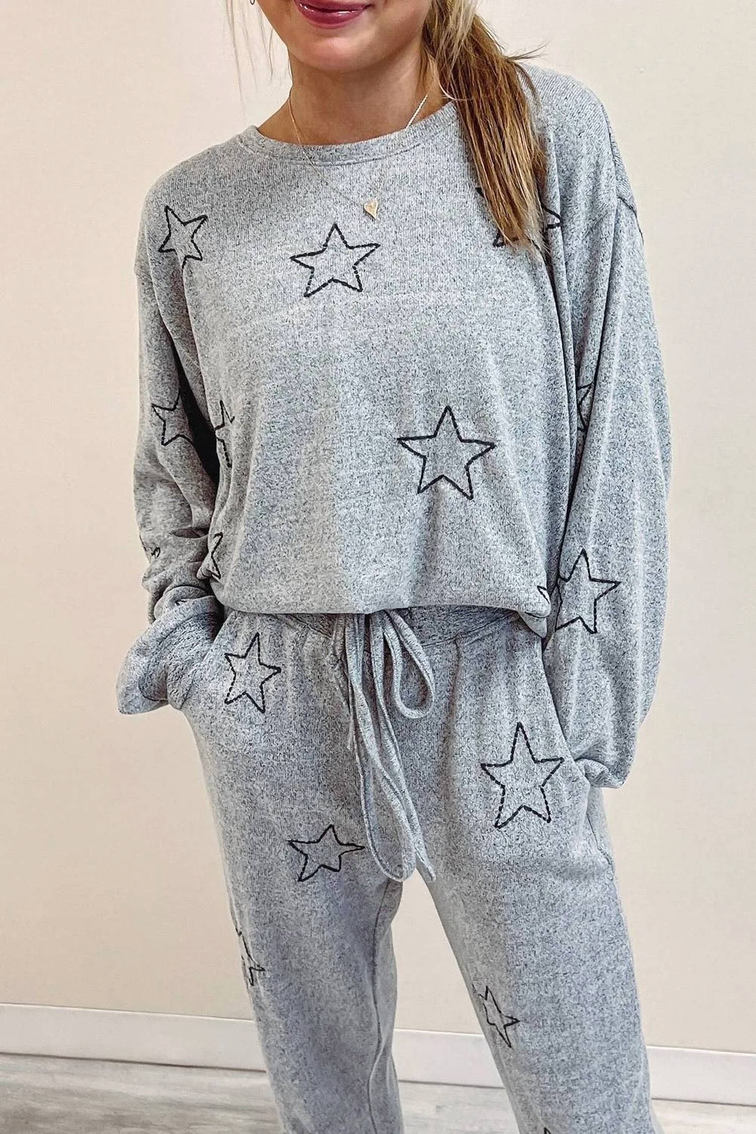 

Толстовка Star в цвете Heather Grey KORI