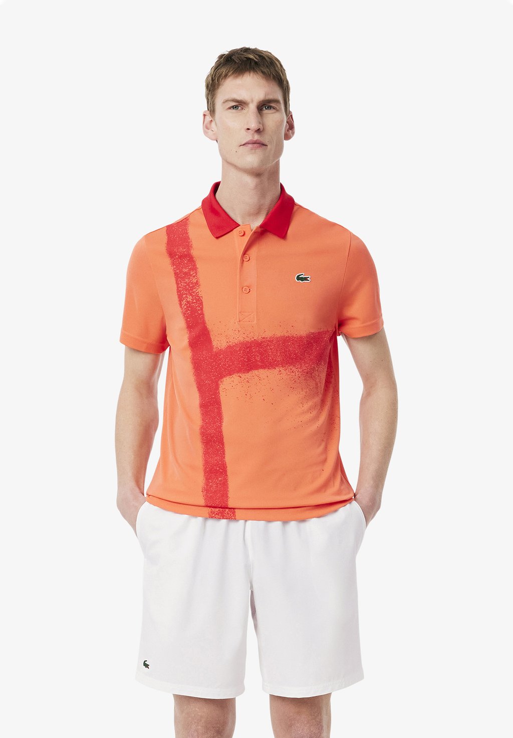 

Шорты HOMME - Tracksuit bottoms Lacoste Sport, белый