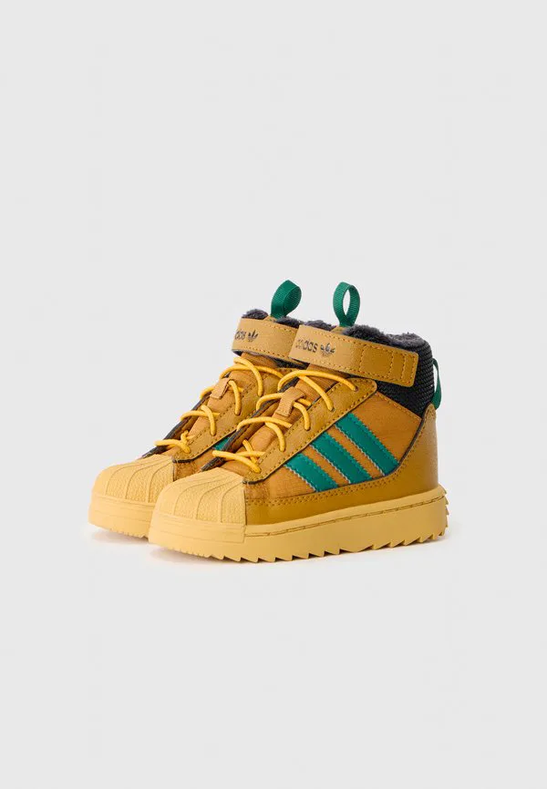 Зимние ботинки superstar trek унисекс Adidas Originals, Bronze-Coloured Strata/Collegiate Green/Golden Beige — фото 2