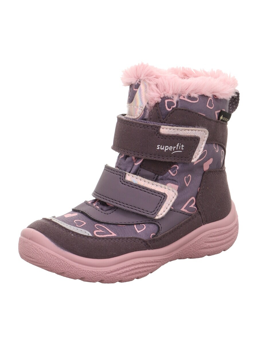 

Сапоги SUPERFIT Snow Boots Crystal, цвет cyclamen/blackberry