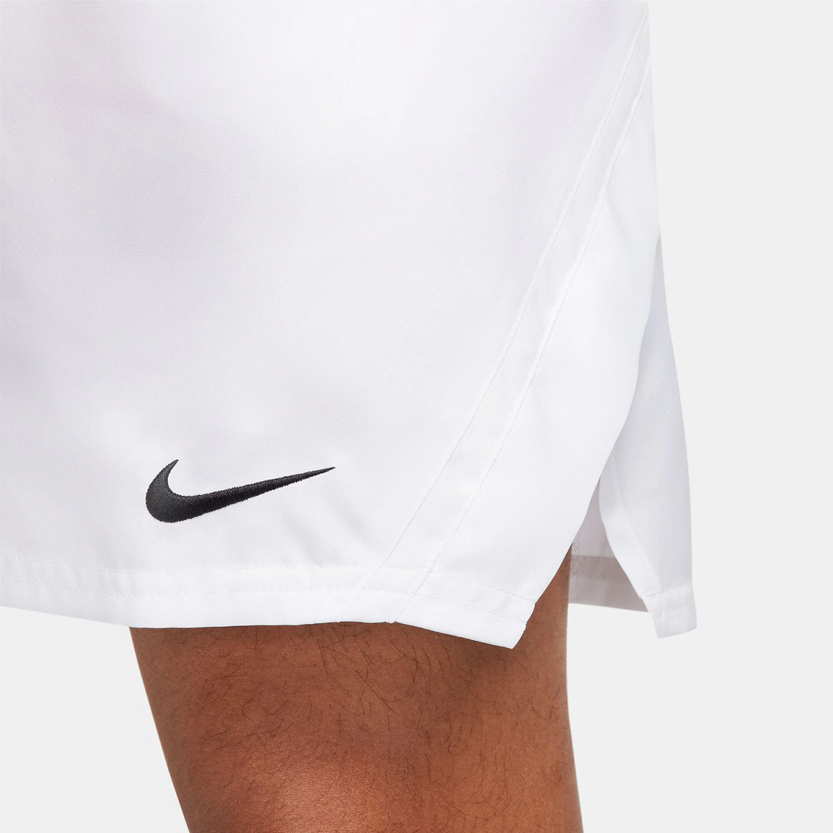 Мужские шорты NikeCourt Dri-Fit Victory, белый — фото 4