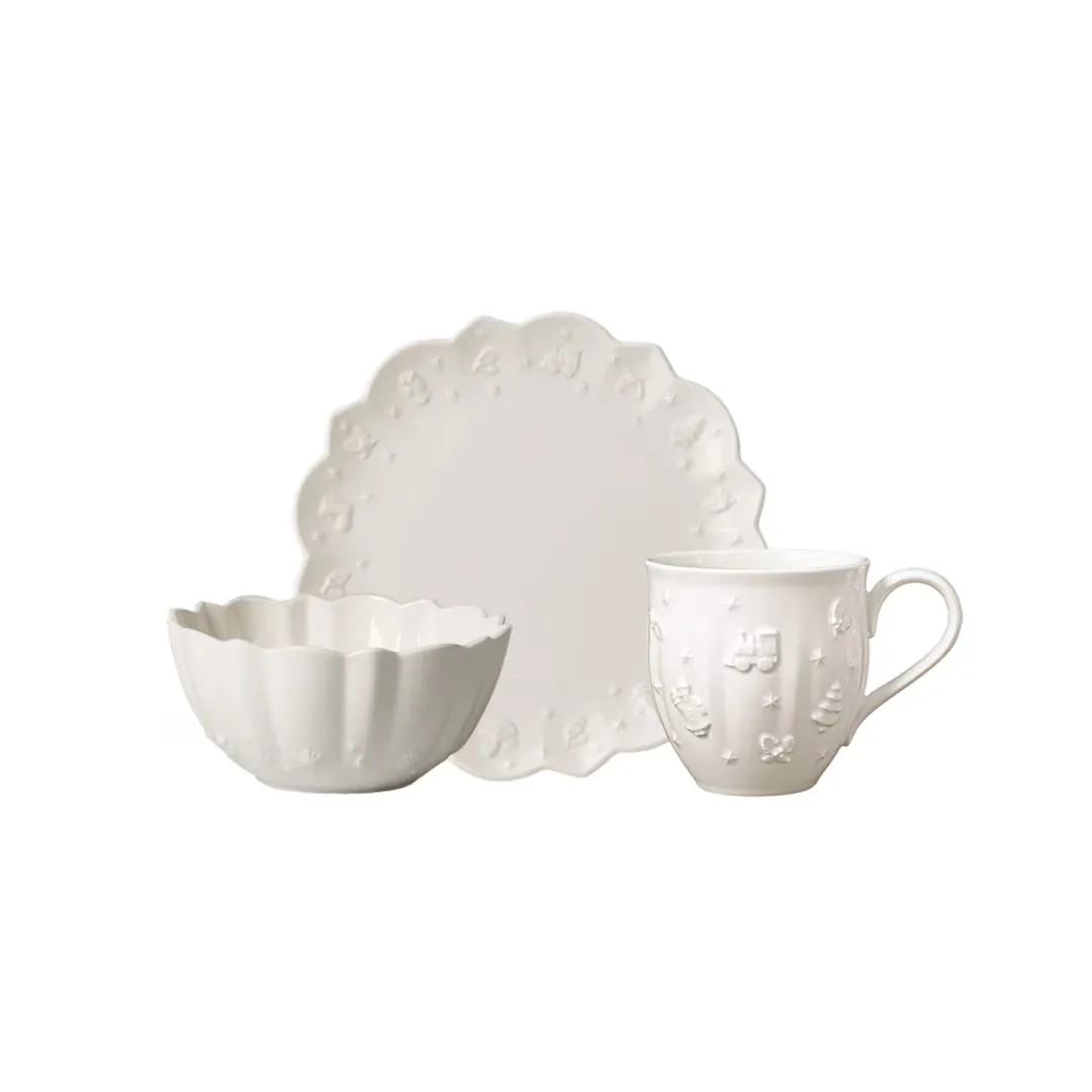 

Набор для завтрака Toy's Delight Royal Classic Villeroy & Boch, 6 предметов, белый