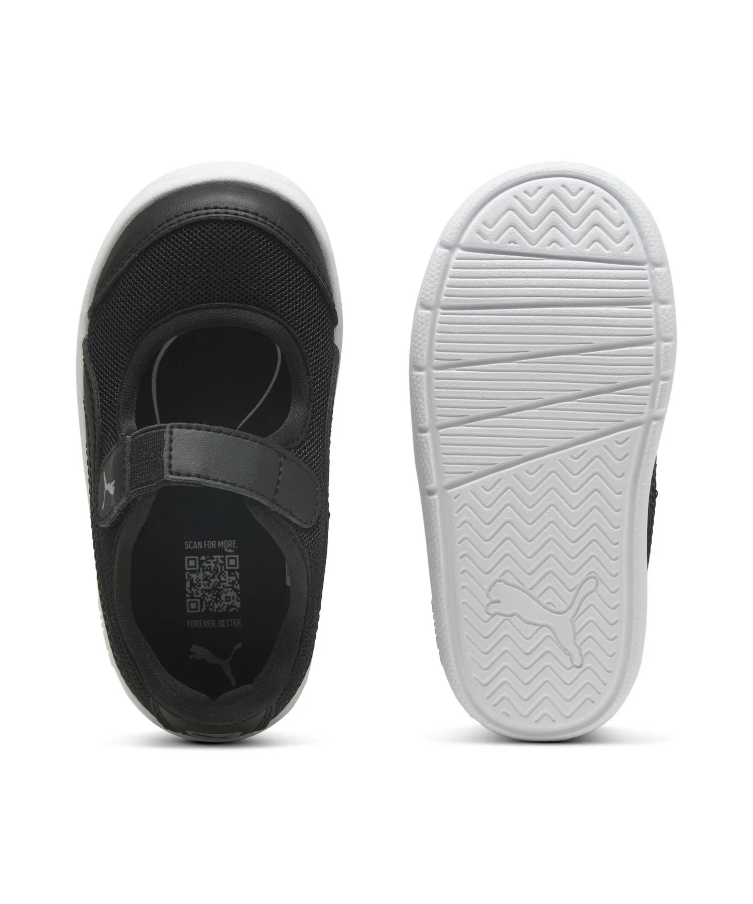 Детские кроссовки PUMA Courtflex V3 Lina Inf — фото 4