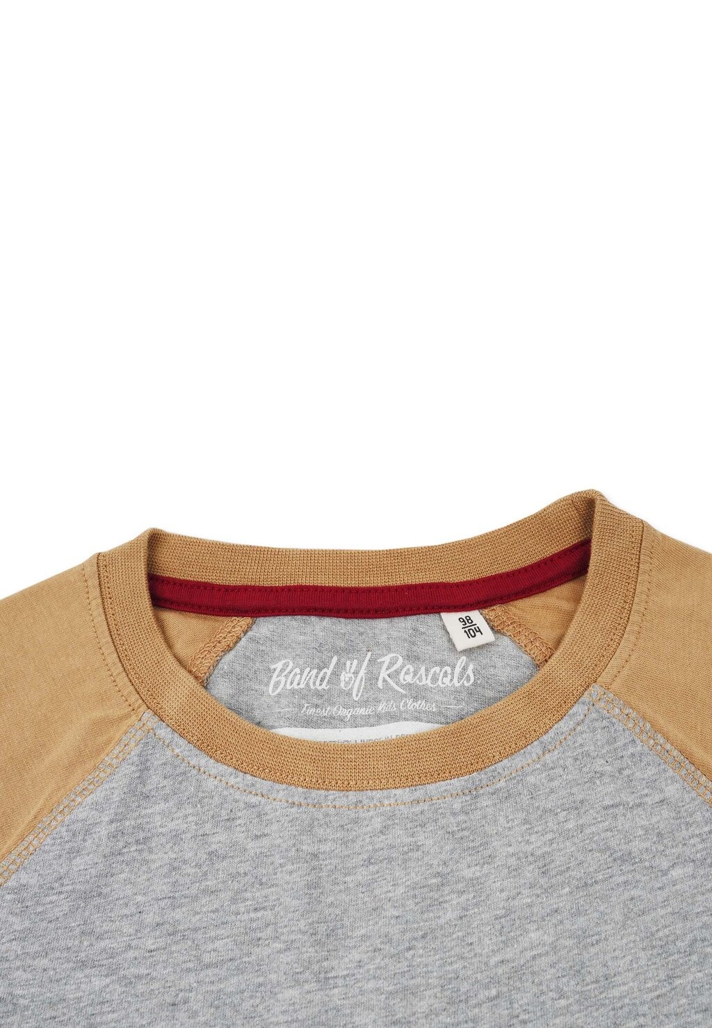 

Рубашка с длинным рукавом RAGLAN Band of Rascals, коньяк