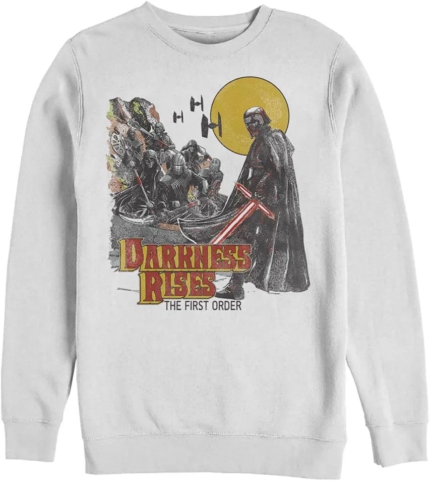 

STAR WARS мужская толстовка The Rise of Skywalker Darkness Rising