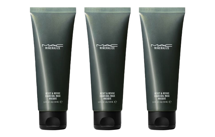 Маска для лица MAC Mineralize Reset & Revive Charcoal Mask очищающая, 100 мл — фото 3