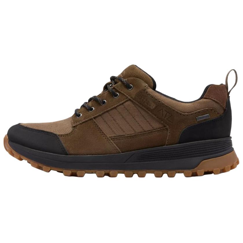 

Clarks Атл Трек GTX низкие повседневные туфли мужские хаки, цвет Khaki