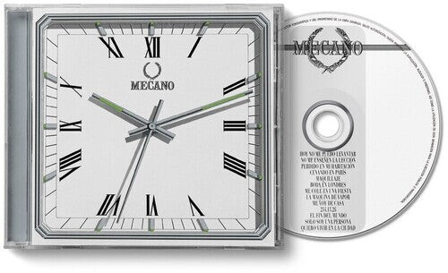 

CD диск Mecano: Mecano