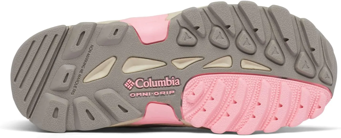

Унисекс-кроссовки Columbia Youth Newton Ridge Amped, розовый