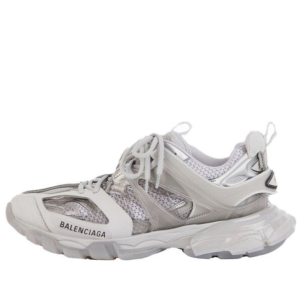 

Кроссовки track clear sole daddy shoes grey/white Balenciaga, серый