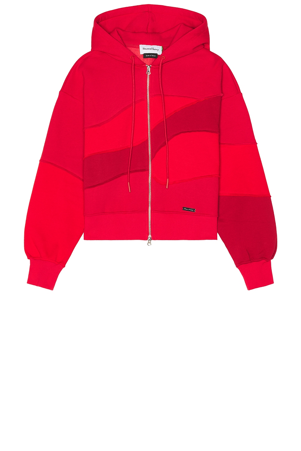 

Худи с пейзажным принтом House Of Sunny, мультиколор