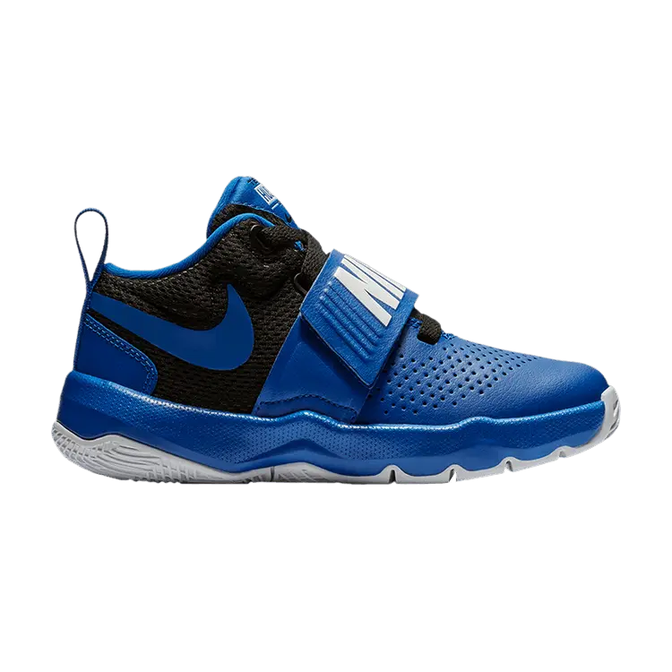 

Кроссовки Team Hustle D8 PS 'Royal Black', синий