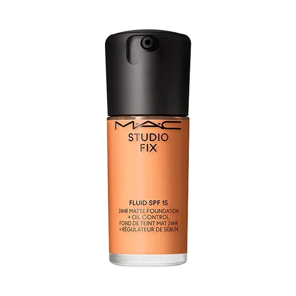 

Матовая основа под макияж Studio Fix Fluid Spf 15 Mac Cosmetics, NC43.5