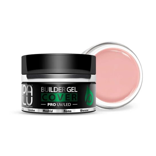 

Однофазный Builder Gel Cover 30 мл Palu Builder Gel Cover, PALU COSMETICS