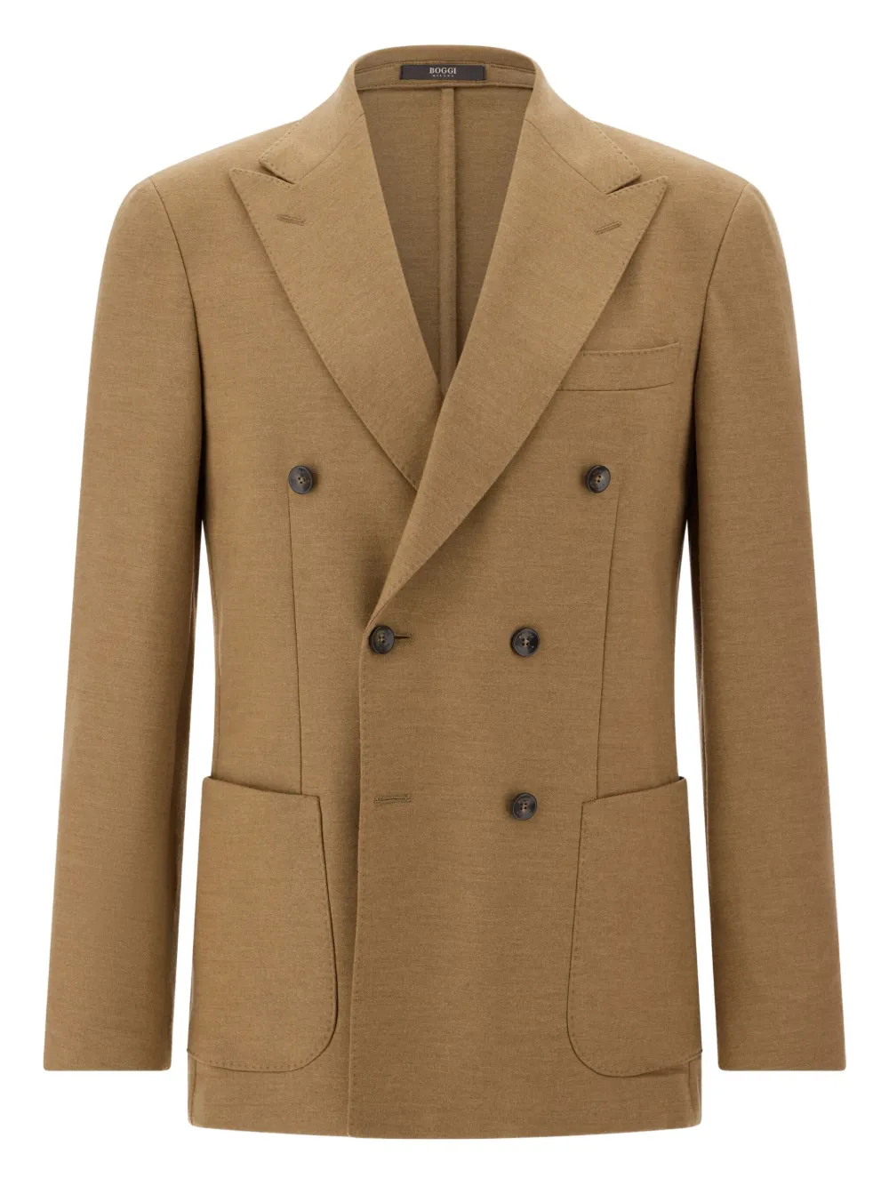 

Двубортный пиджак Boggi Milano, коричневый