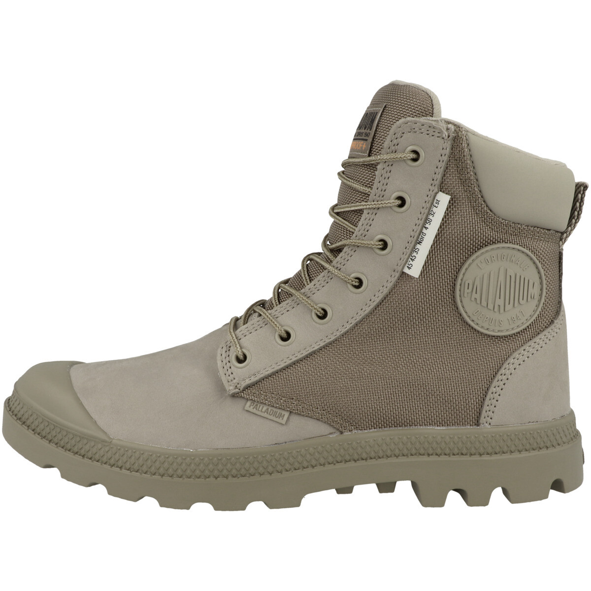 

Ботинки Palladium Pampa Sportcuff WPN U S, серый