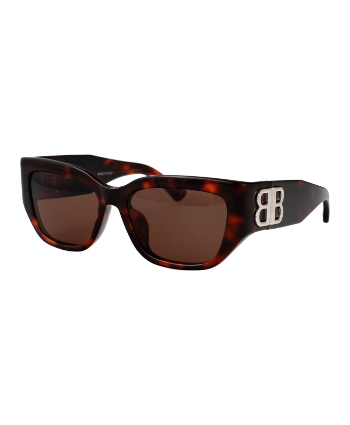 

Стильные солнцезащитные очки модели bb0361sk. Balenciaga, коричневый