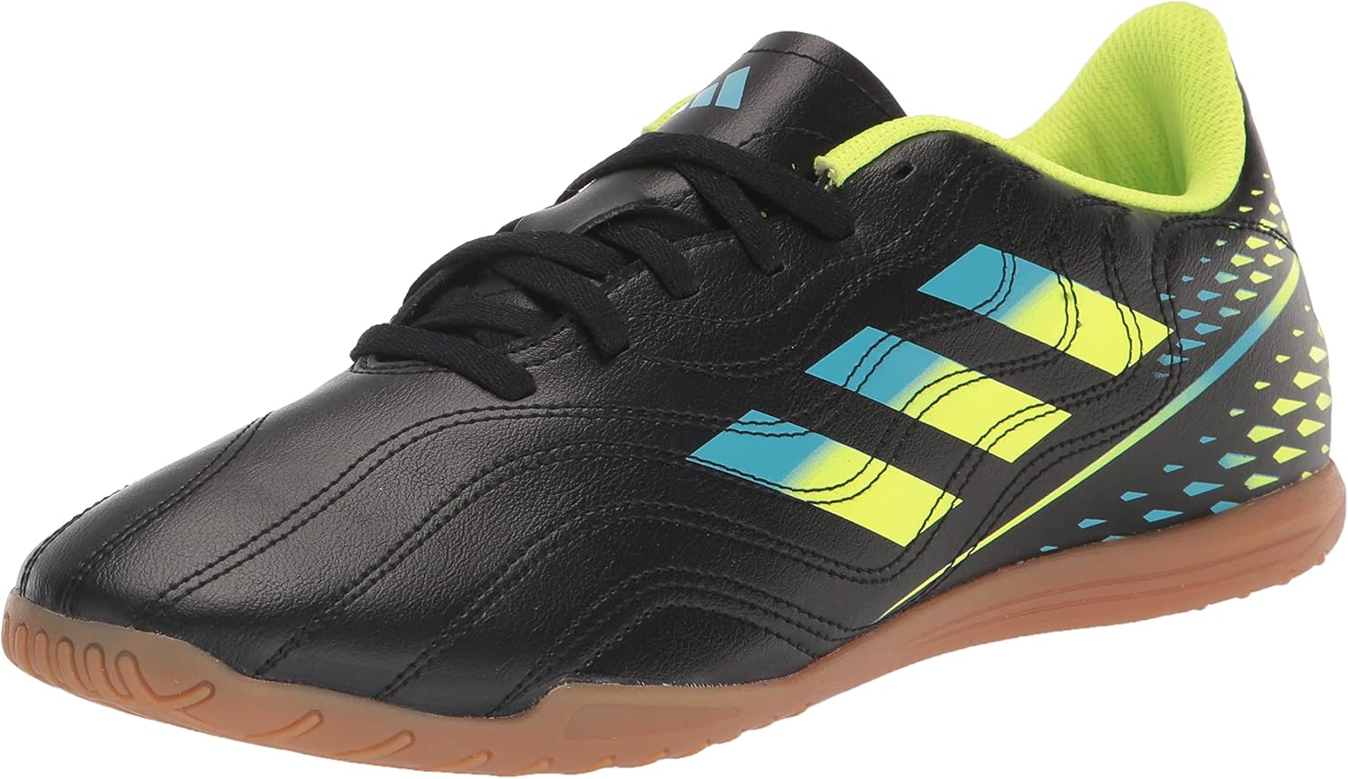 

Футбольные кроссовки Adidas Unisex-Adult Copa Sense.4 для зала, черный/желтый
