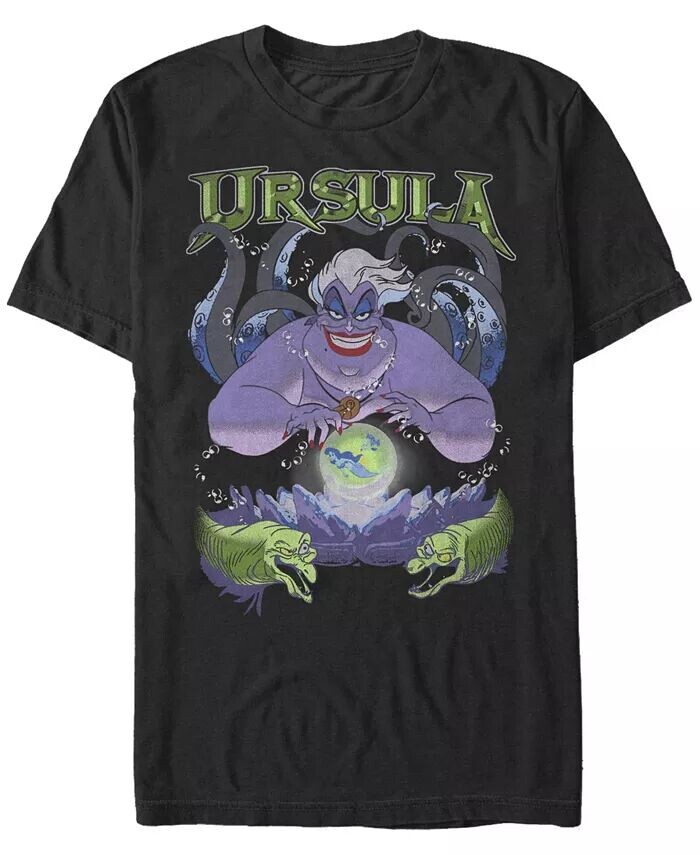 

Мужская футболка Ursula Charm 44 с коротким рукавом и круглым вырезом Fifth Sun, черный