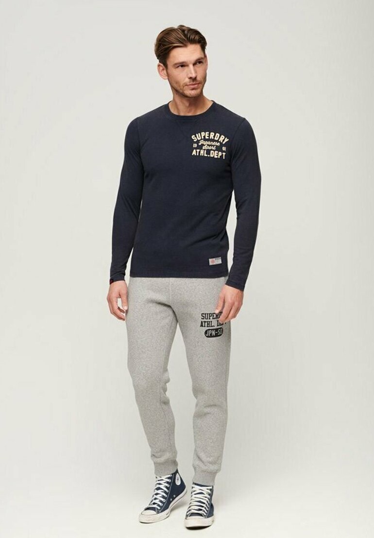 

Рубашка с длинным рукавом VINTAGE ATHLETIC Superdry, цвет rich navy