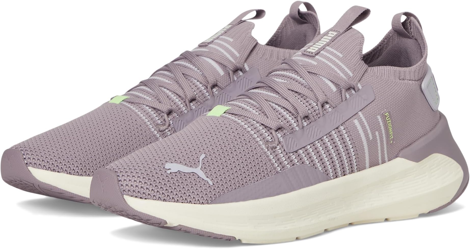Кроссовки PUMA Softride Symmetry Fuzion Running Shoes, цвет Plum Jam/Lilac Crush/Fizzy Light