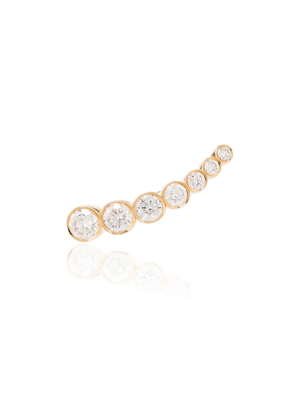 

Серьга Petit Croissant De Lune из желтого золота Sophie Bille Brahe, золотой