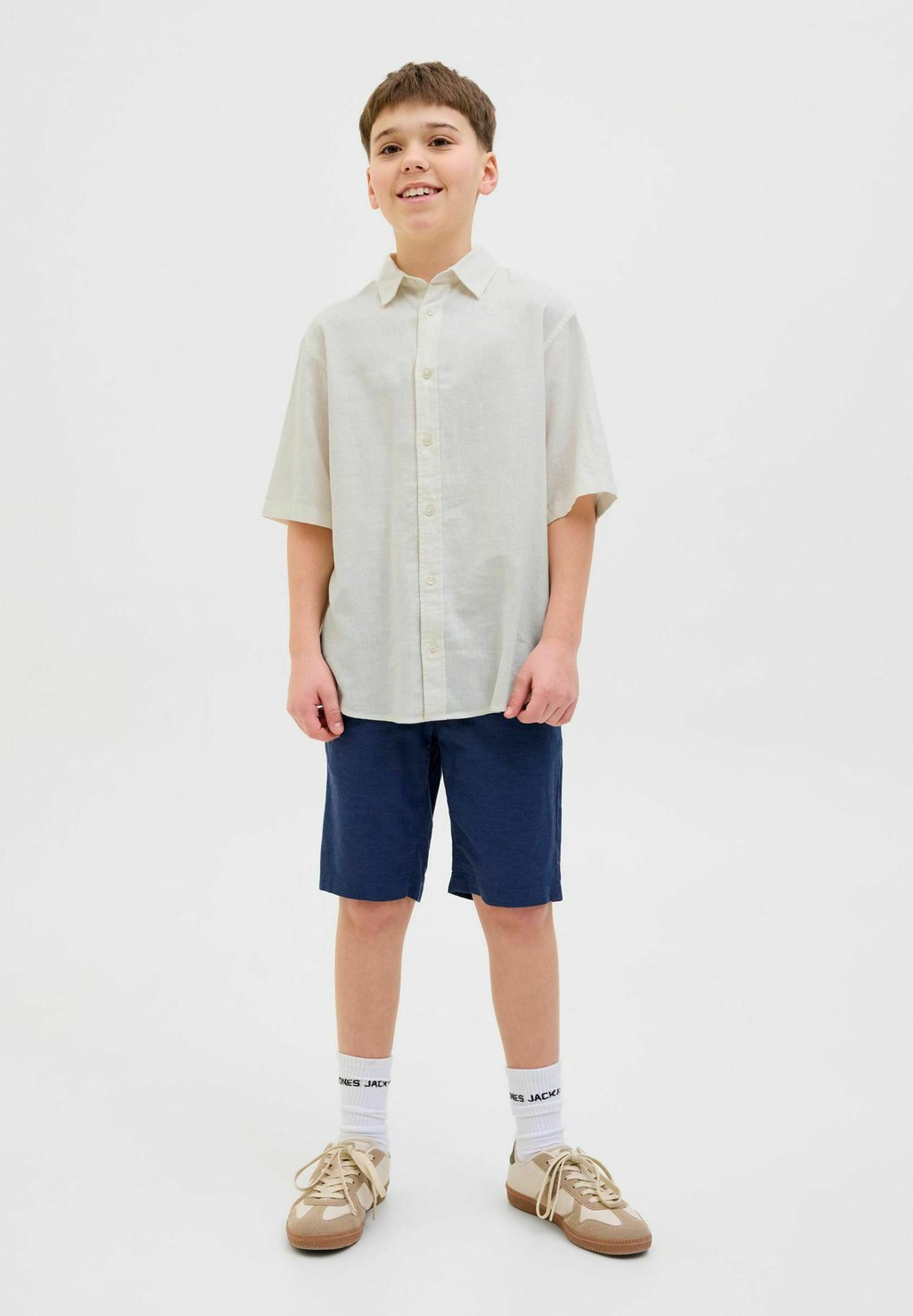 

Рубашка Jack & Jones Junior, бежевый