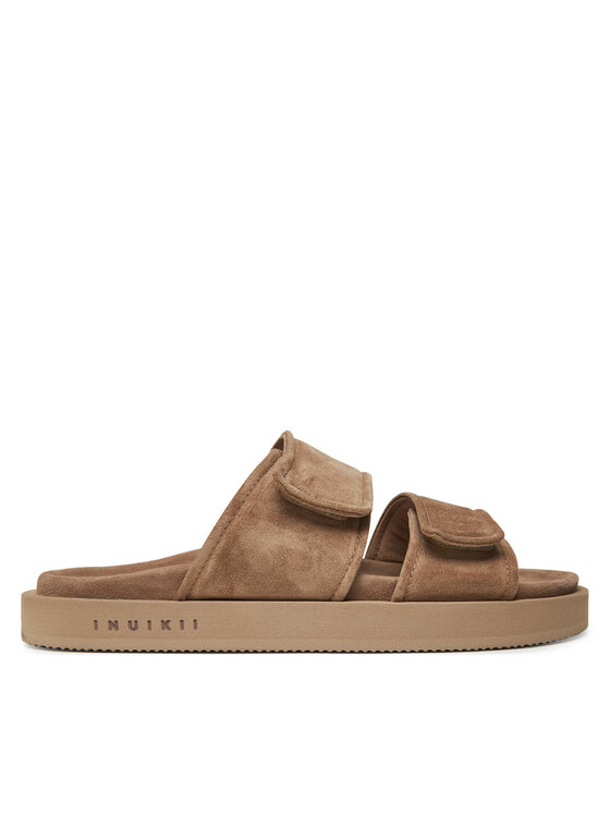 

Мюли Suede Double Band 50102-510 Inuikii, бежевый