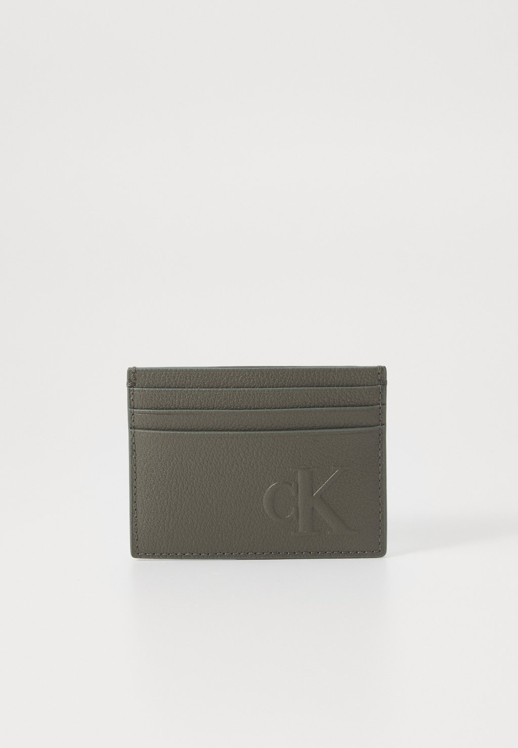 

Кошелек SCULPTED IMPRESSION CARD CASE UNISEX Calvin Klein Jeans, серо-коричневый