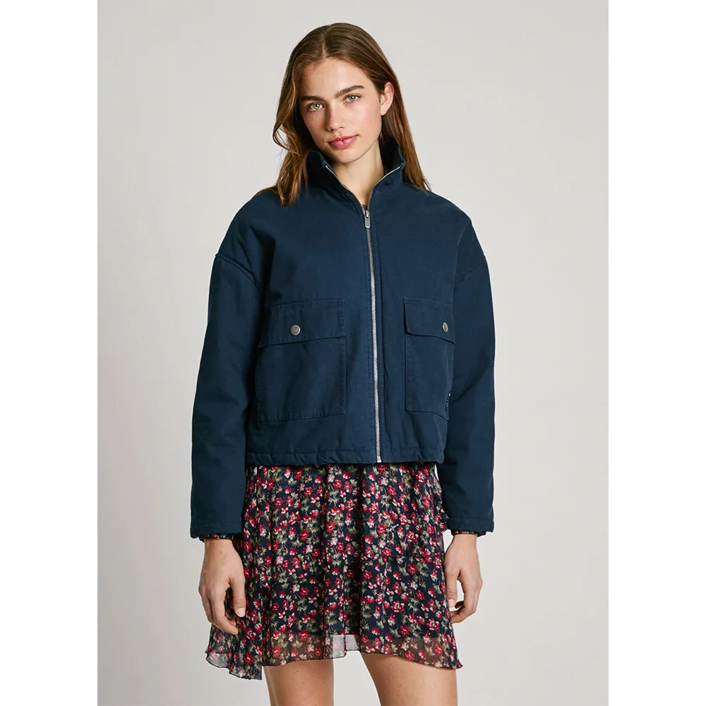 

Куртка Pepe Jeans Daniella, синий