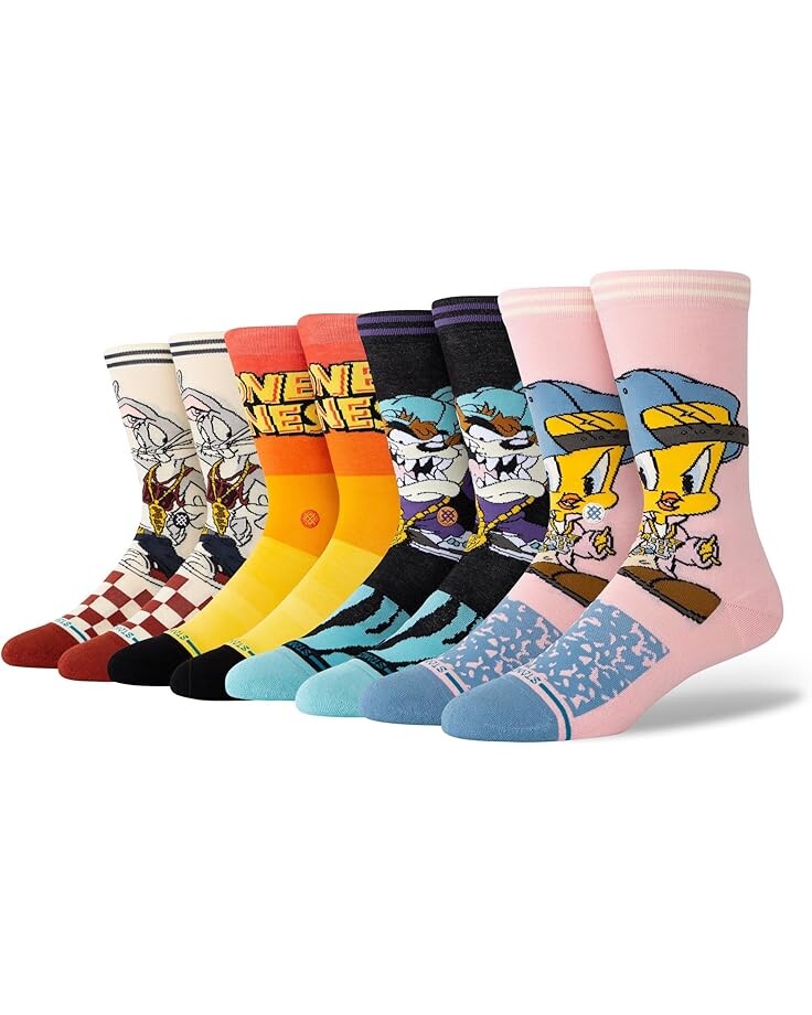 

Носки Stance Looney Tunes Box, разноцветный