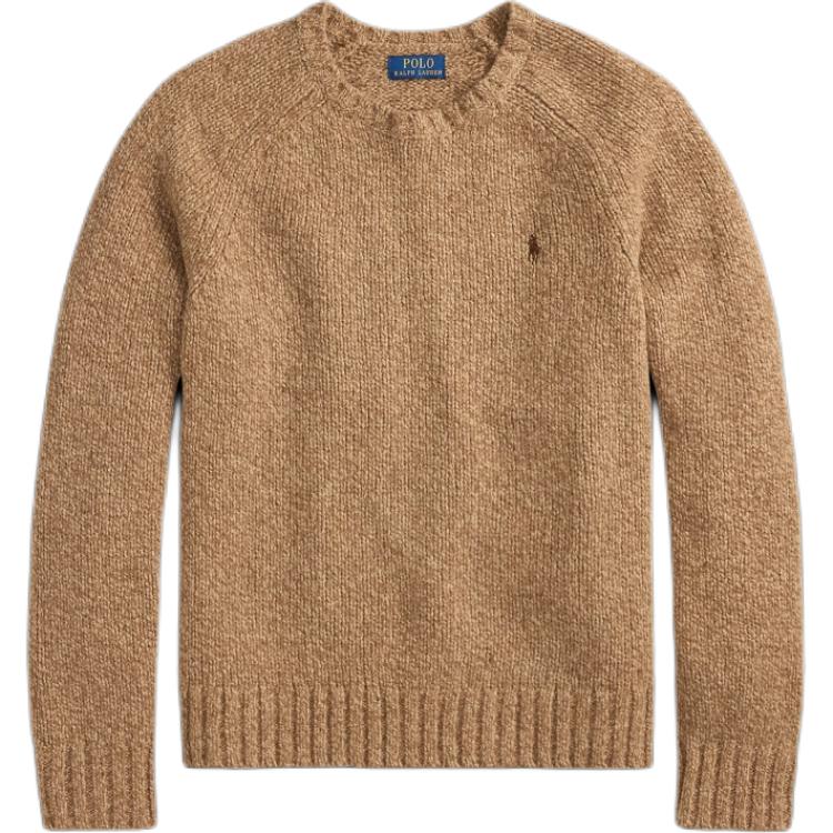 

Длинный свитер Polo Ralph Lauren, светло-коричневый