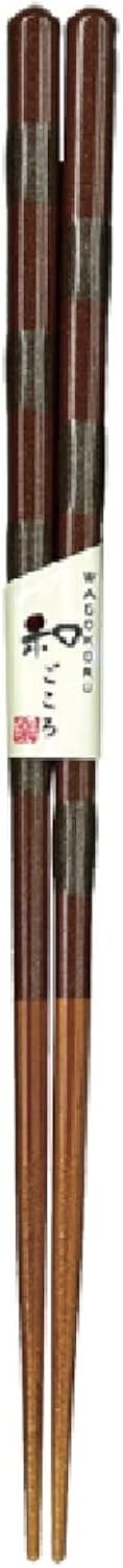 

Aoba 247128 Длинные палочки для еды Dragonfly Ball Musou Brown 9,8 дюймов (25 см), можно мыть в посудомоечной машине, сделано в Японии, Tea